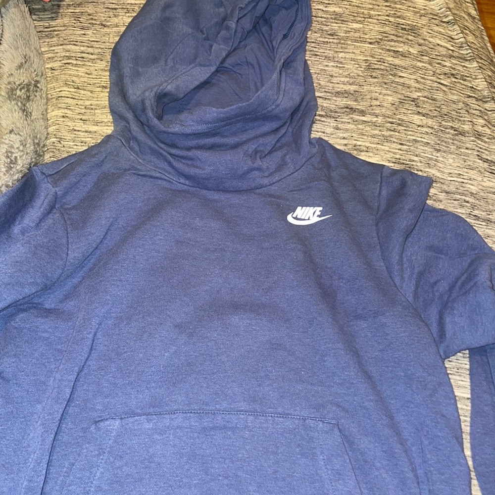 funnel neck nike sweatshirt never worn size S